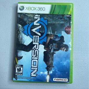🔻SOLD🔺Inversion (Microsoft Xbox 360, 2012) Case, Manual And Disc